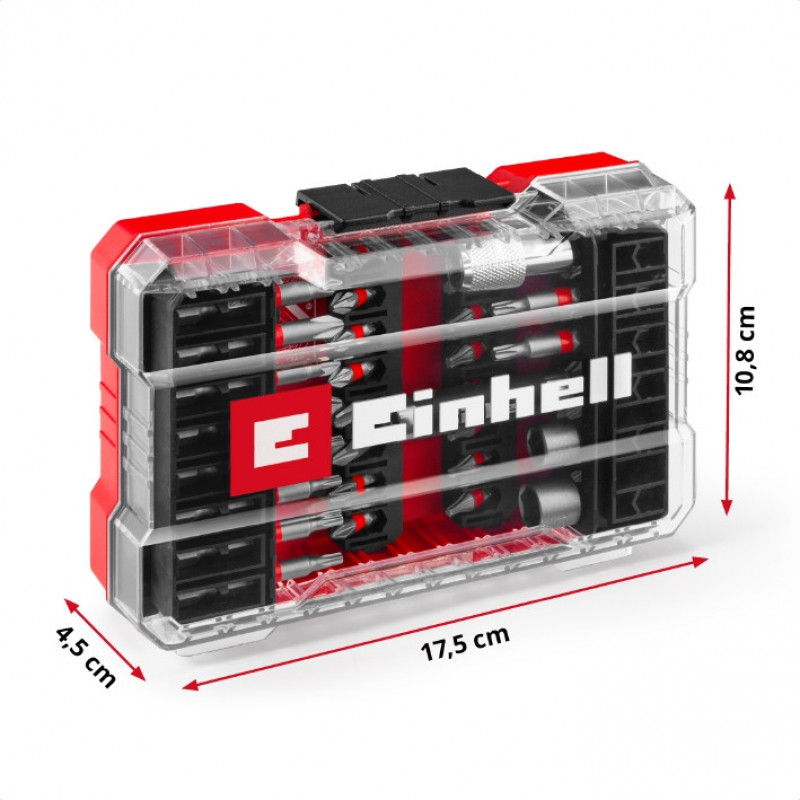 Набір біт Einhell, 42 шт, M-Case (118953)
