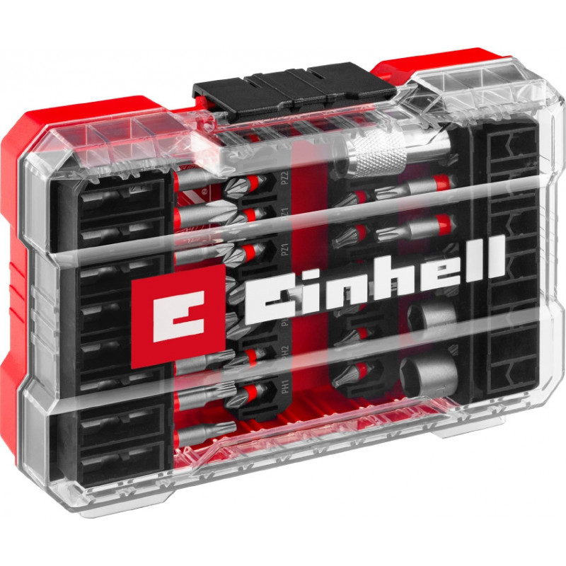 Набір біт Einhell, 42 шт, M-Case (118953)