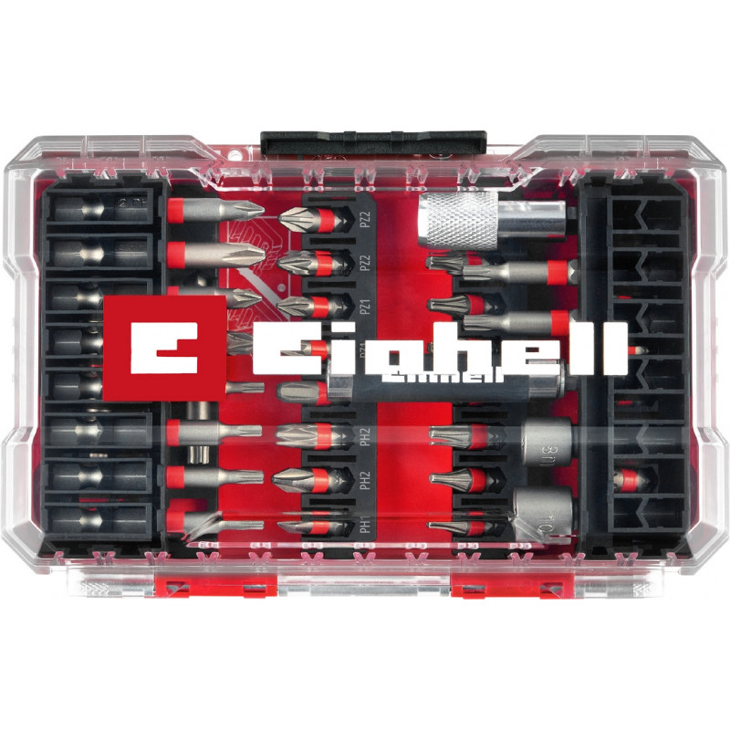 Набір біт Einhell, 42 шт, M-Case (118953)