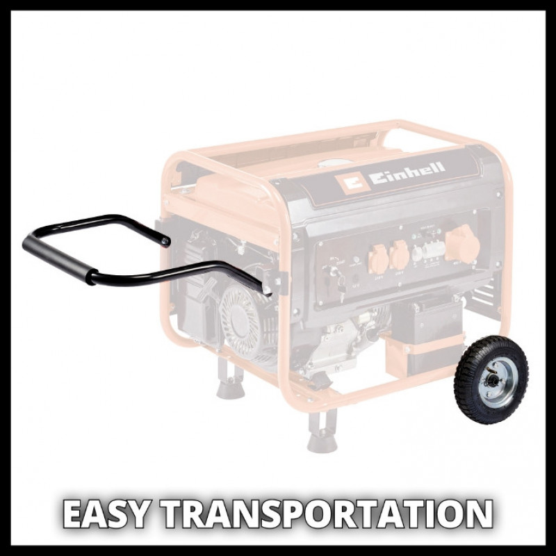 Генератор бензиновый Einhell TC-PG 65/E5 (4152610)