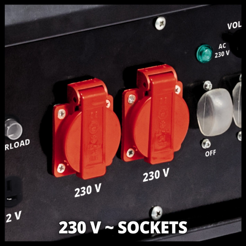 Генератор бензиновый Einhell TC-PG 65/E5 (4152610)