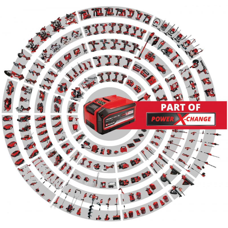 Фонарь аккумуляторный Einhell TP-CL 18/3000 Li Set - Solo (4514170)