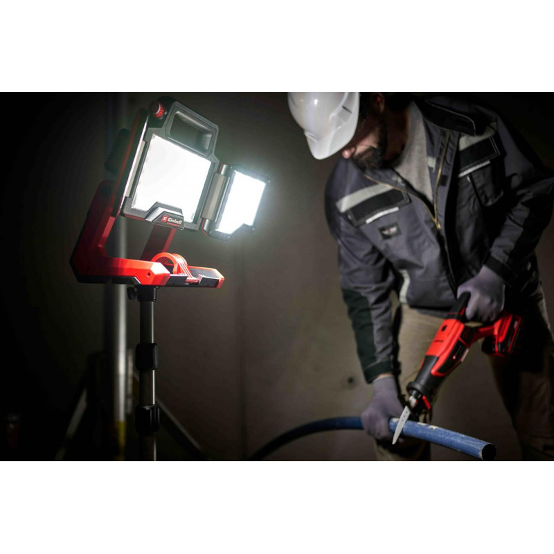 Фонарь аккумуляторный Einhell TP-CL 18/3000 Li Set - Solo (4514170)