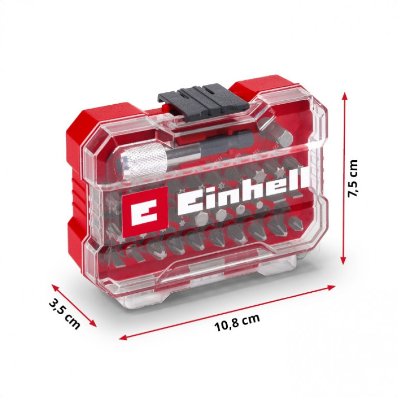 Набір біт Einhell 32 шт, XS-Case (118693)