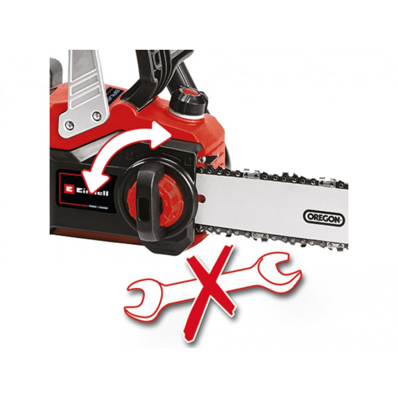 Пила цепная аккумуляторная Einhell GP-LC 36/35 Li - Solo (4501780)