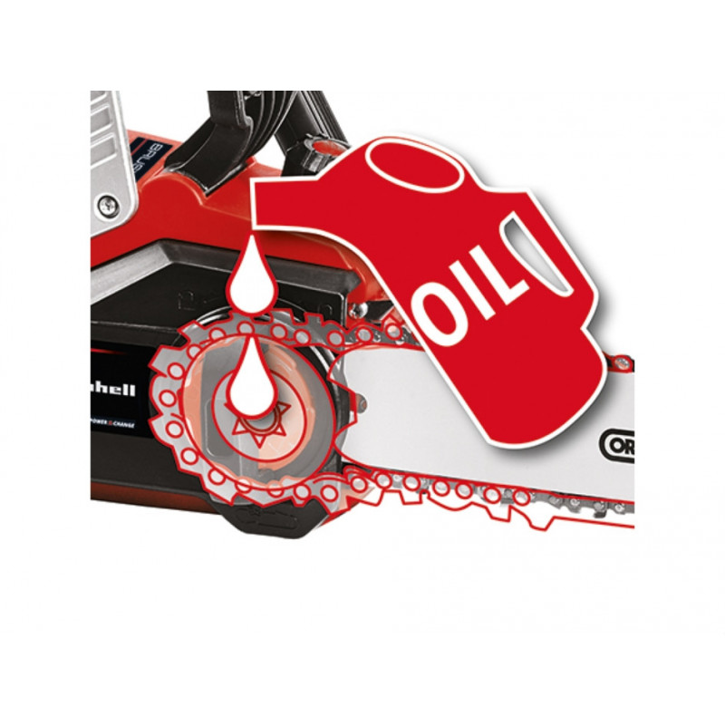 Пила цепная аккумуляторная Einhell GP-LC 36/35 Li - Solo (4501780)