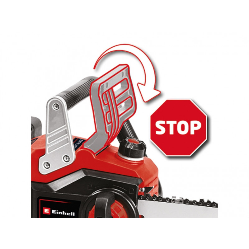 Пила цепная аккумуляторная Einhell GP-LC 36/35 Li - Solo (4501780)