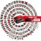 Шуруповерт аккумуляторный Einhell TC-CD 18/35 Li - Solo (4513927)