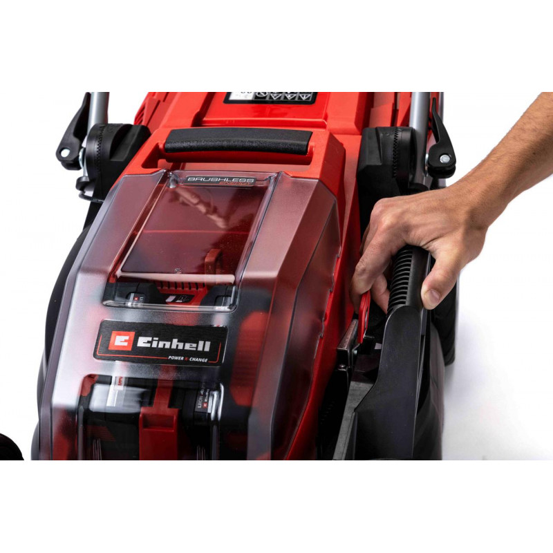 Газонокосарка акумуляторна Einhell GE-CM 36/36 Li 2x4.0Ah (3413230)