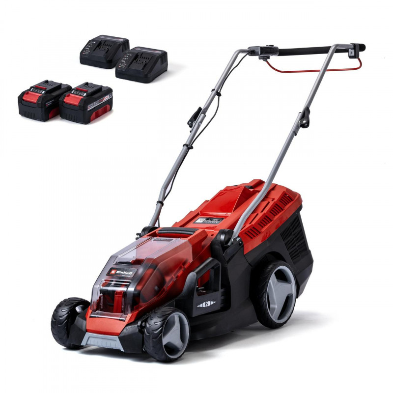 Газонокосарка акумуляторна Einhell GE-CM 36/36 Li 2x4.0Ah (3413230)