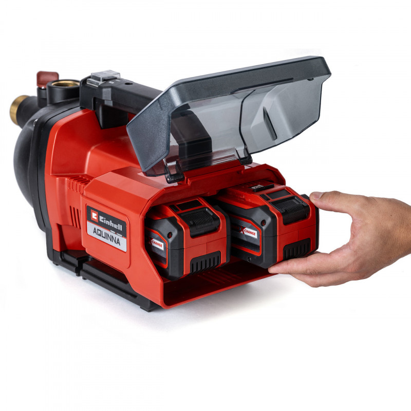 Насос садовий акумуляторний Einhell AQUINNA 36/30 (4180400)