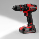 Шуруповерт акумуляторний ударний Einhell TE-CD 18/44 Li-i 1x2.5Ah (4514287)