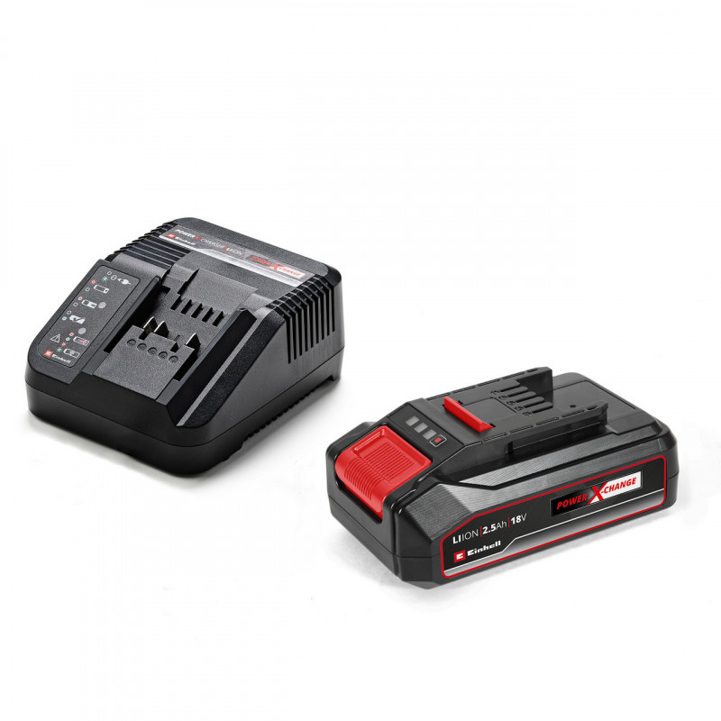 Шуруповерт акумуляторний ударний Einhell TE-CD 18/44 Li-i 1x2.5Ah (4514287)