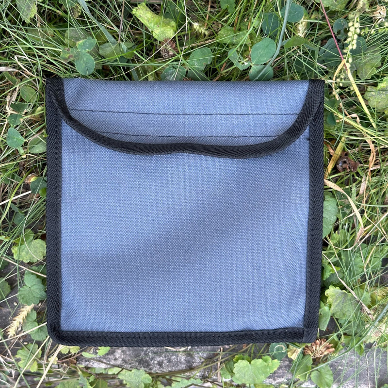 Печь-щепочница Mzavod 13.5х13.5х15см 2мм малая с чехлом