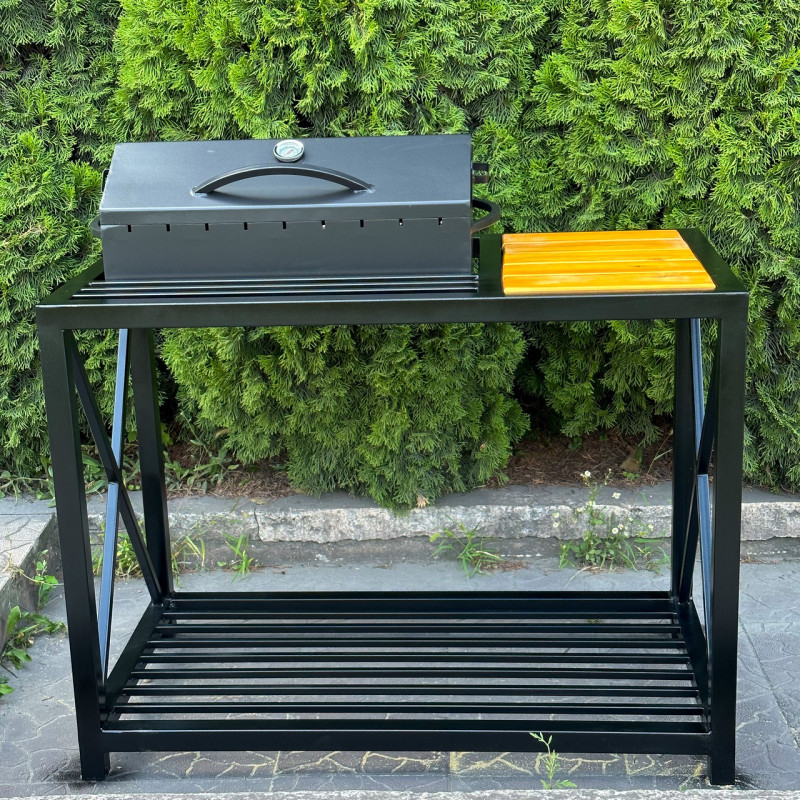 Мангал-барбекю Mzavod Тор на 9 шампуров 4мм в стиле LOFT