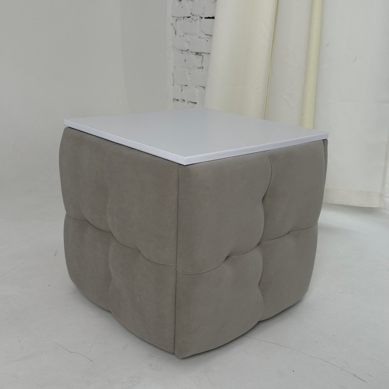 Пуф-трансформер 5в1 Остин-4 со столиком велюр 9003