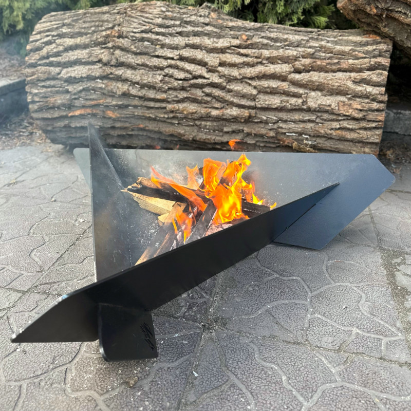 Костровая чаша Mzavod Трида 71х63.5х17.6см 3мм