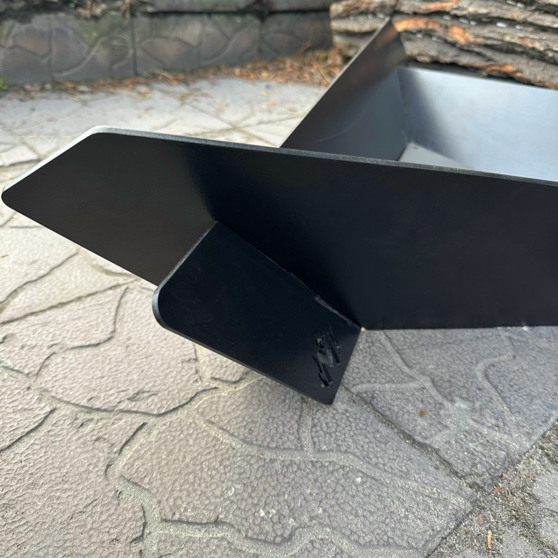 Костровая чаша Mzavod Трида 71х63.5х17.6см 3мм