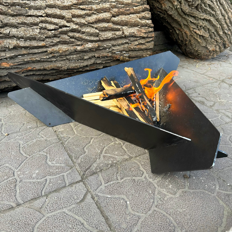 Костровая чаша Mzavod Трида 71х63.5х17.6см 3мм