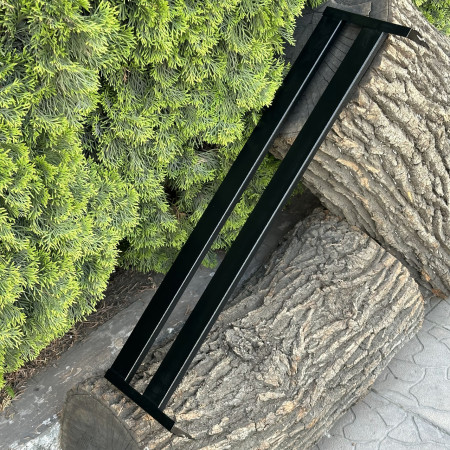 Передня полиця Mzavod для мангалу Прометей на 12 шампурів металева