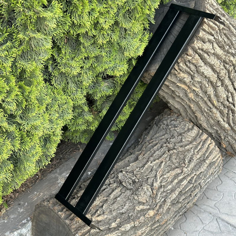 Передня полиця Mzavod для мангалу Прометей на 12 шампурів металева