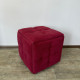 Пуф-трансформер 5в1 Mzavod Остин-4 велюр красный 4-0-9005