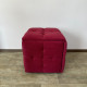 Пуф-трансформер 5в1 Mzavod Остин-4 велюр красный 4-0-9005