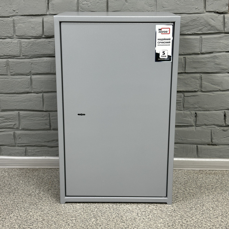 Офісний сейф СБЕ-720 сірий