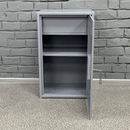 Офисный сейф СБЕ-720 серый