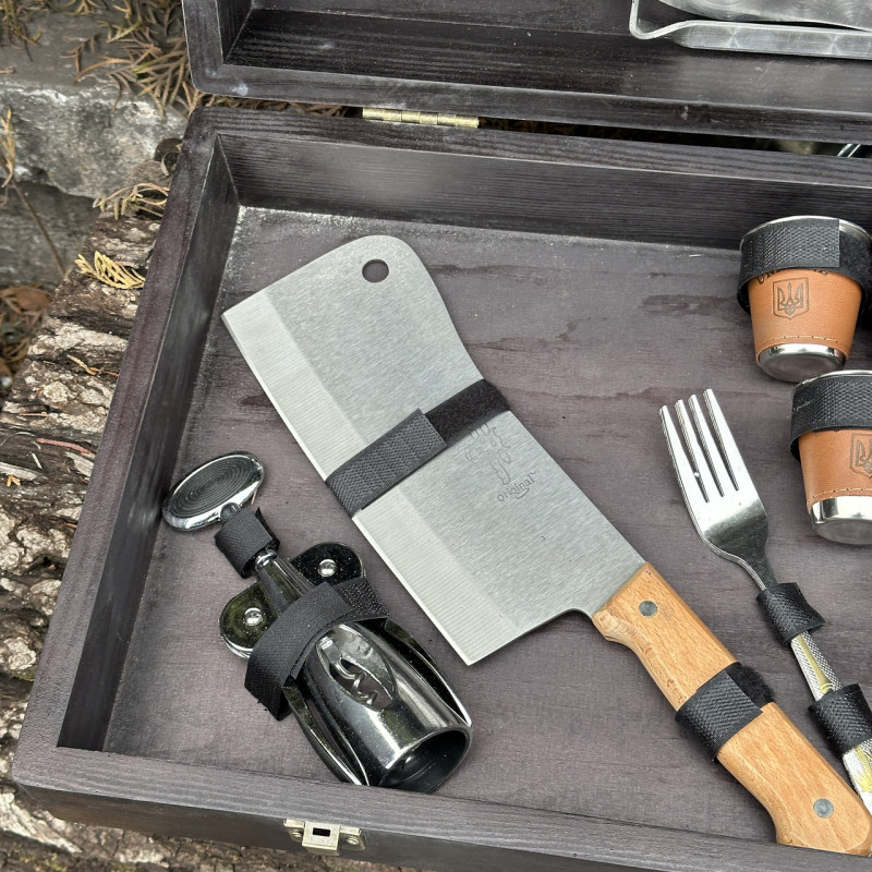 Подарочный набор Mzavod Магнат черный