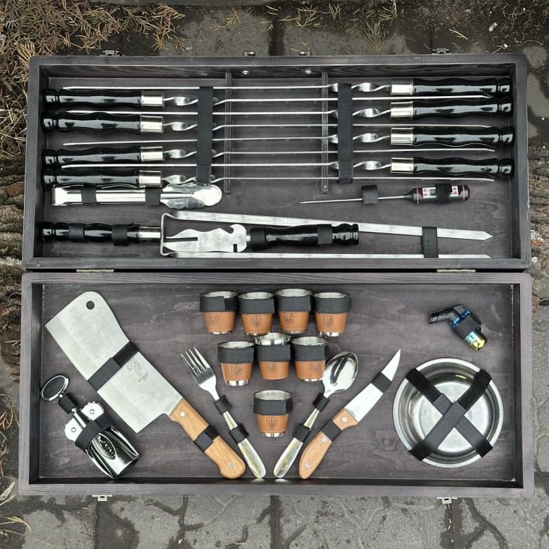 Подарочный набор Mzavod Магнат черный