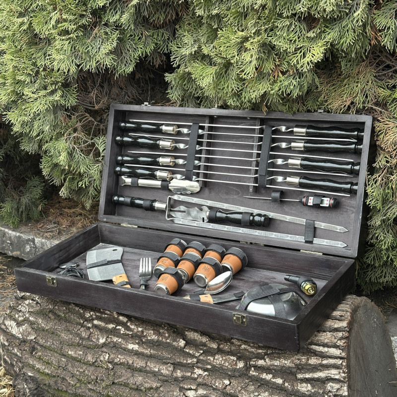 Подарочный набор Mzavod Магнат черный