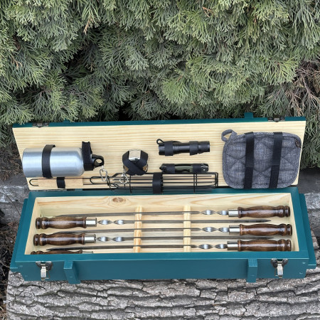 Подарочный набор Mzavod Штурм бирюзовый