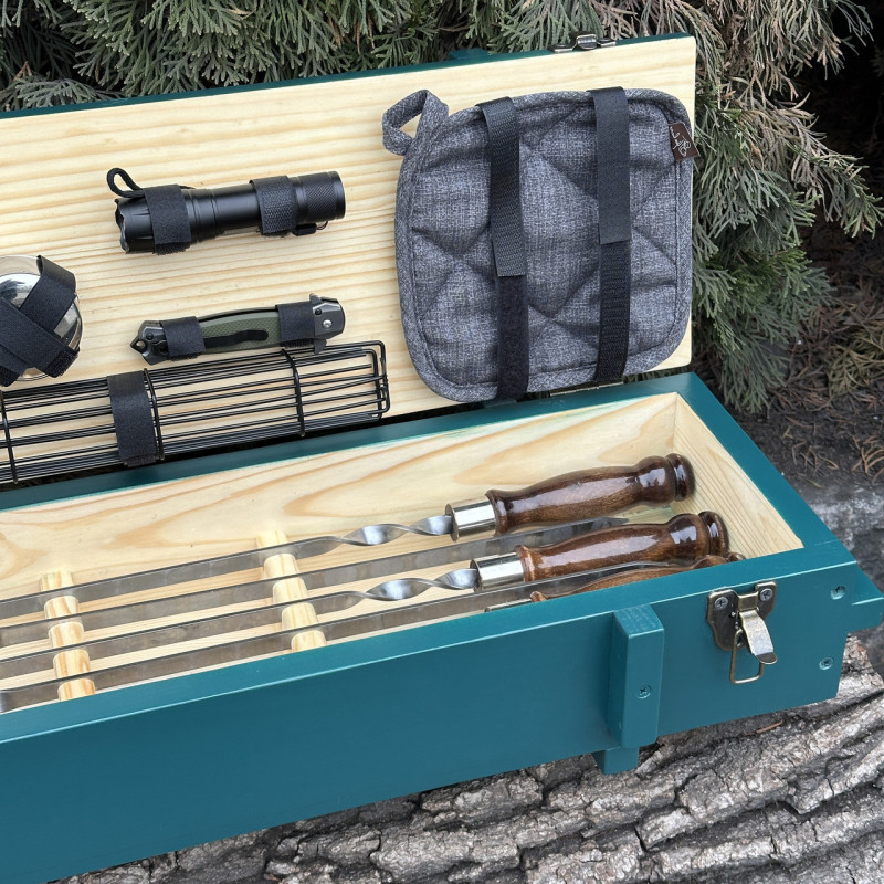 Подарочный набор Mzavod Штурм бирюзовый