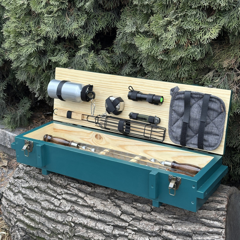 Подарочный набор Mzavod Штурм бирюзовый