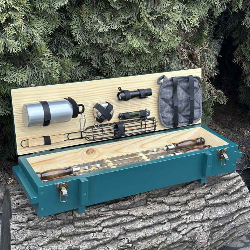 Подарочный набор Mzavod Штурм бирюзовый