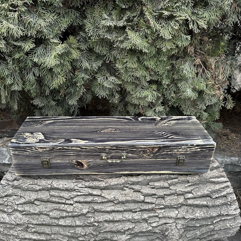 Подарочный набор Mzavod Есаул темная текстура