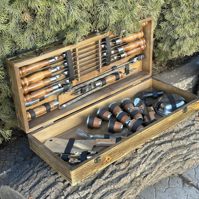 Подарочный набор Mzavod Магнат светлая текстура