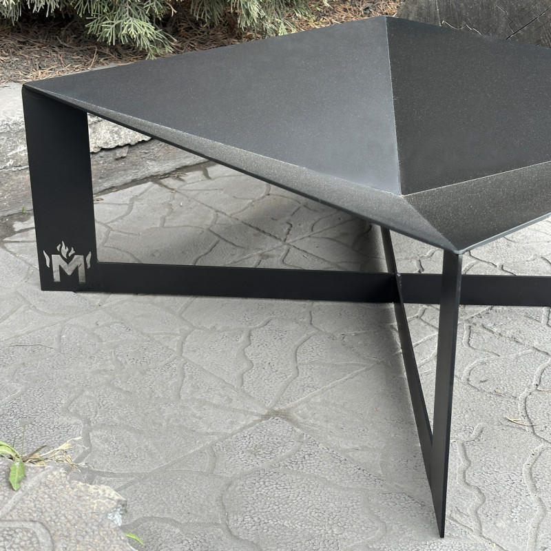 Кострова чаша Тетра 60.2х60.2х25.3см 3мм