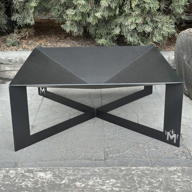 Кострова чаша Тетра 60.2х60.2х25.3см 3мм