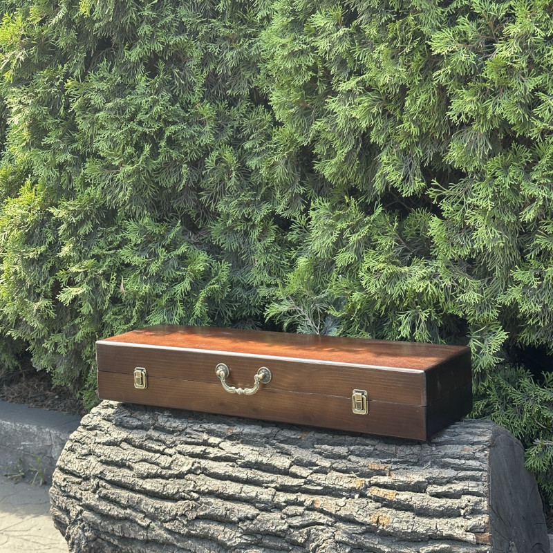 Подарочный набор Mzavod Есаул темный