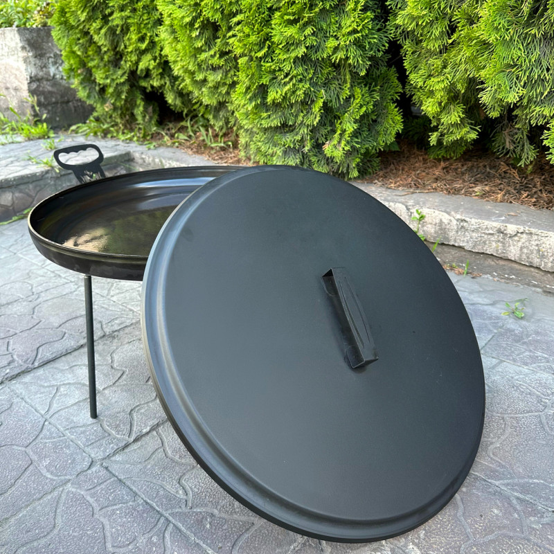 Крышка Mzavod для сковороды Фрея 40см