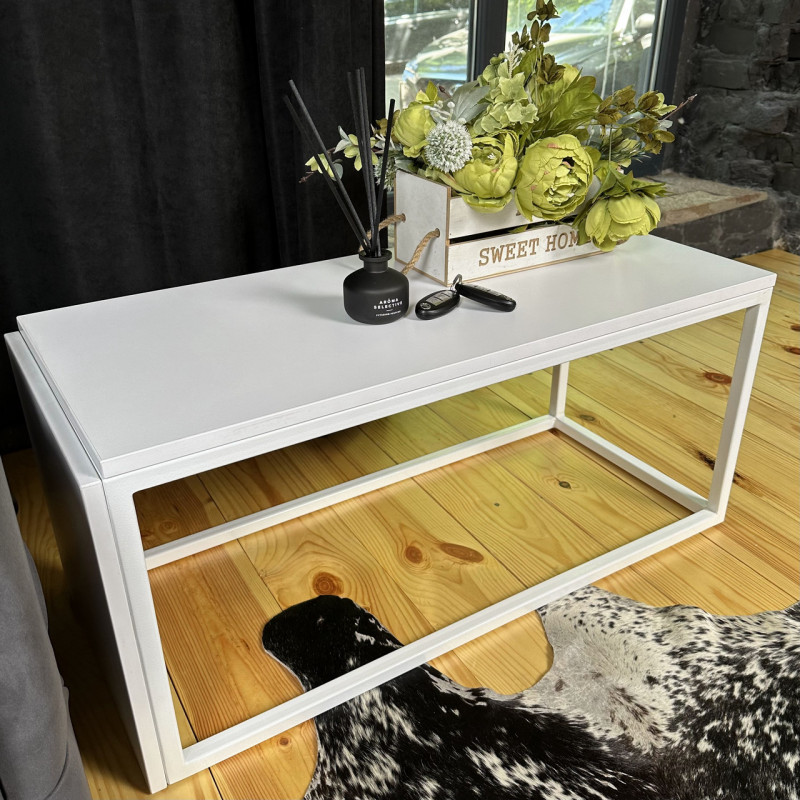 Столик-трансформер Дели белая аляска 0-3-9003