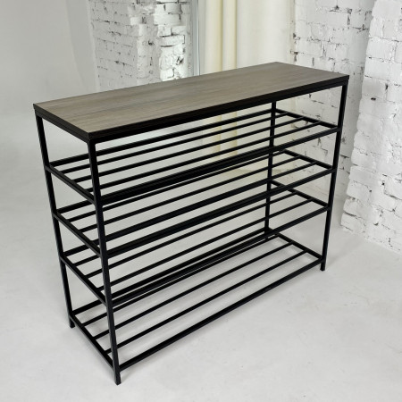 Полка для обуви Валенсия 70см риголетто темный 0-1-9005