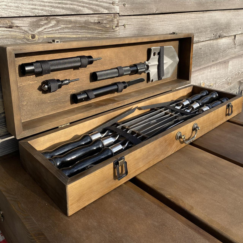 Подарочный набор Mzavod Индиана Джонс темный