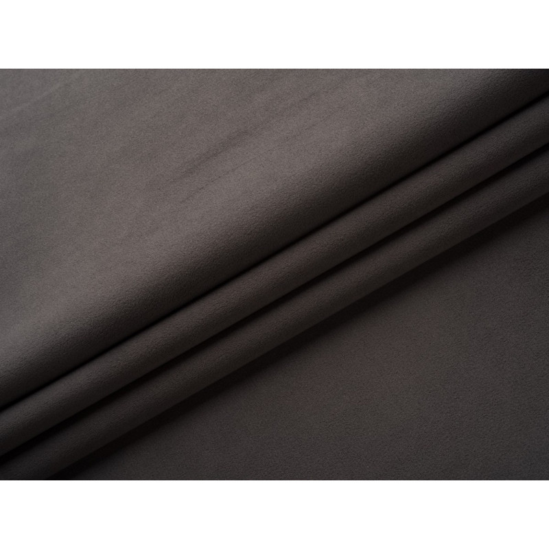 Банкетка для взуття Женева-1 70 см велюр сіро-коричневий 5-0-9005