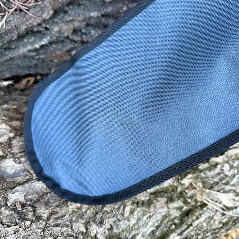 Чехол Mzavod с клапаном на липучке на 6 шампуров серый