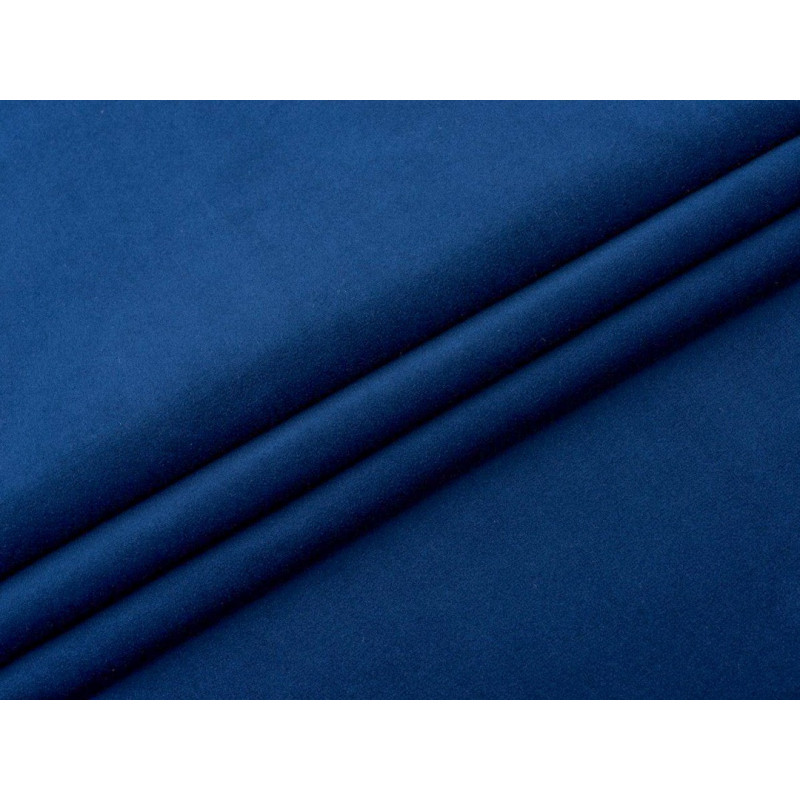 Банкетка для взуття Женева-1 100 см велюр синій 9-0-9005