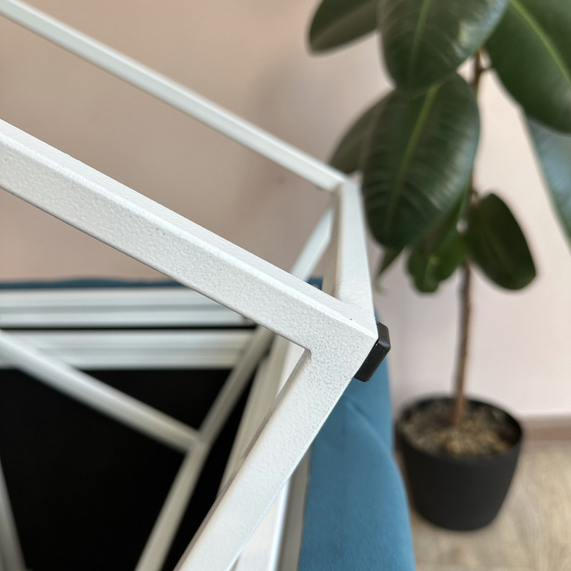 Пуф-трансформер 5в1 Остін-1 велюр бірюзовий 2-0-9003