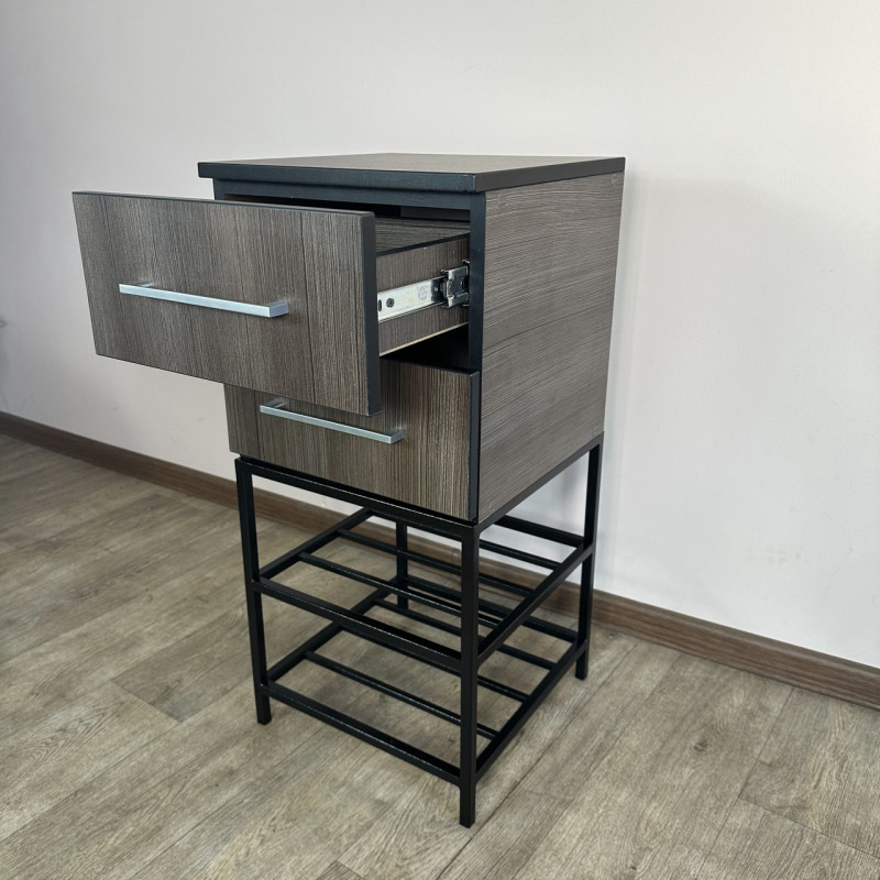 Приставная полка для обуви на 2 полиці